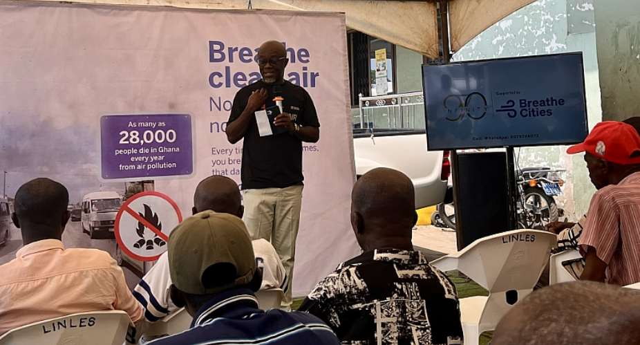 Air pollution linked to nearly half of OPD cases in Ghana