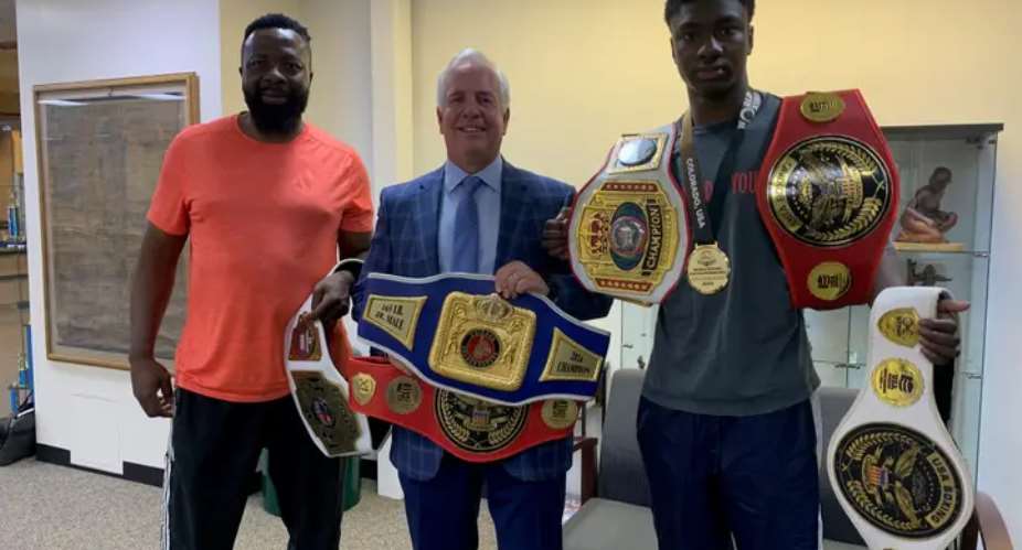 Joseph Awinongya Jr. wins 25th USA nationals title, targets LA 2028 Olympic Games