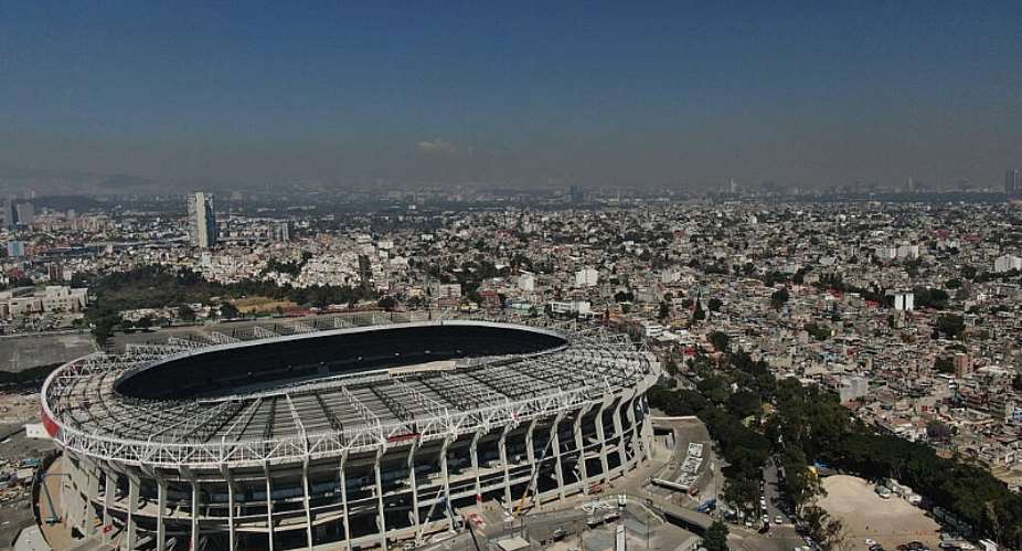 The Estadio Azteca in Mexico City photographed on March 3, 2026. -  Fernando Llano, AP