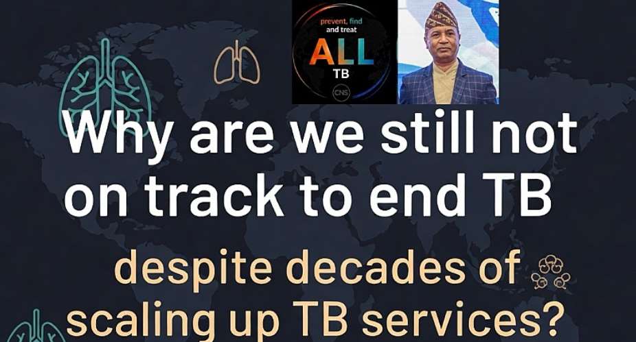 Why are we still not on track to end TB despite decades of scaling up TB services?