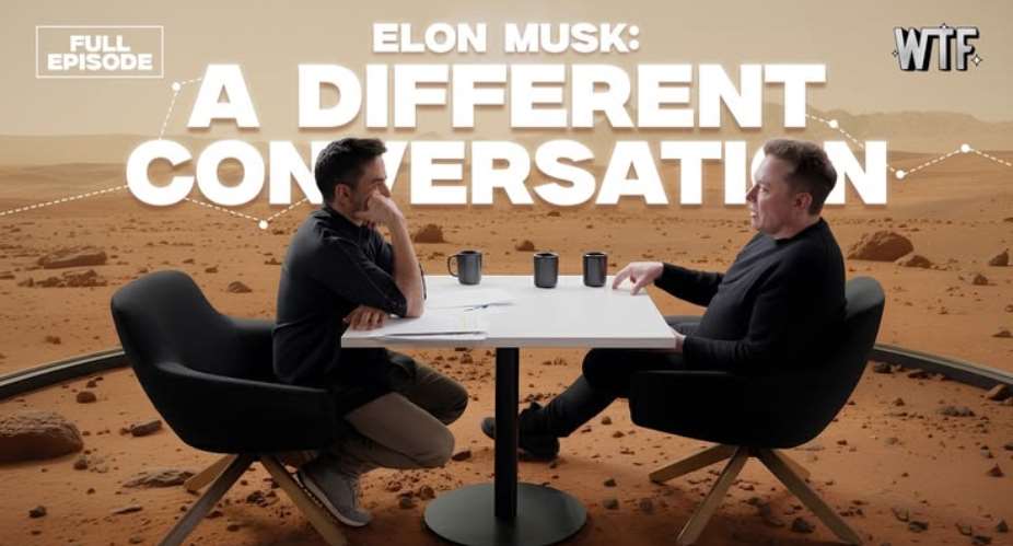 Elon Musk Just Told Us the Future Runs on Power and Skill. Ghana Is Still Betting on Paper and Politics.