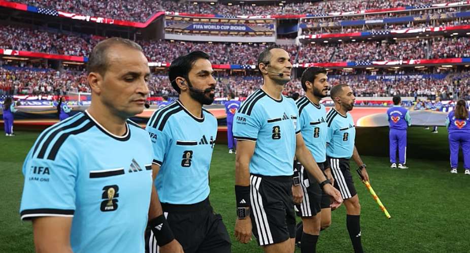 Referees are always at the forefront of the Beautiful Game, but just how do they make it to the World Cup? Emilee Chinn/Getty Images