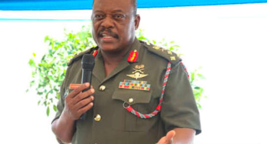 Were building an electronic warfare centre to strengthen security surveillance — CDS