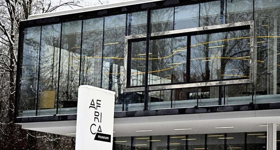 The documents fill nearly 500 metres of shelving at the AfricaMuseum in Tervuren, outside the Belgian capital -  ERIC LALMAND / Belga/AFP