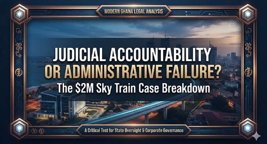 The Sky Train Ruling: A Litmus Test for Corporate Governance and Political Accountability in Ghana