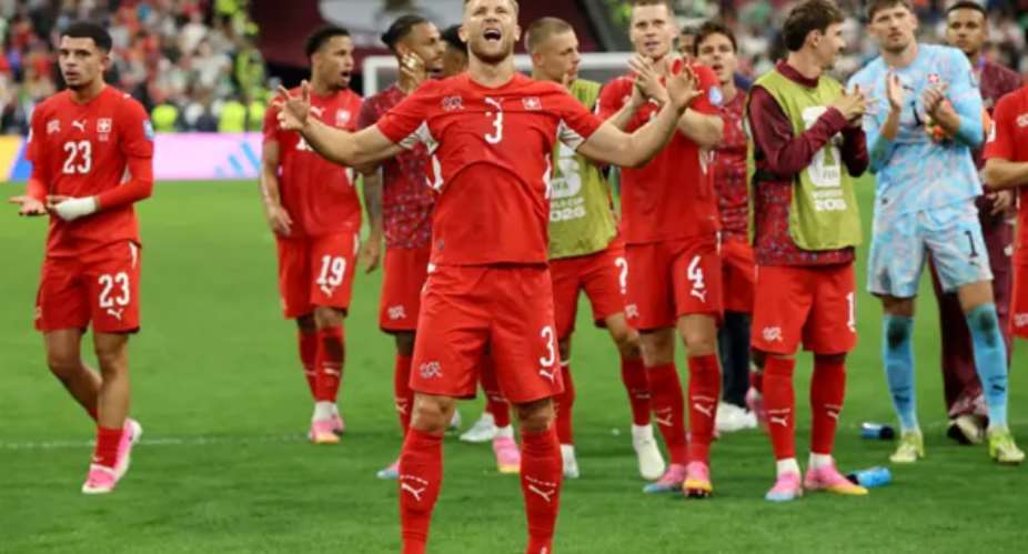 Switzerland beat Algeria for first World Cup knockout win in 88 years