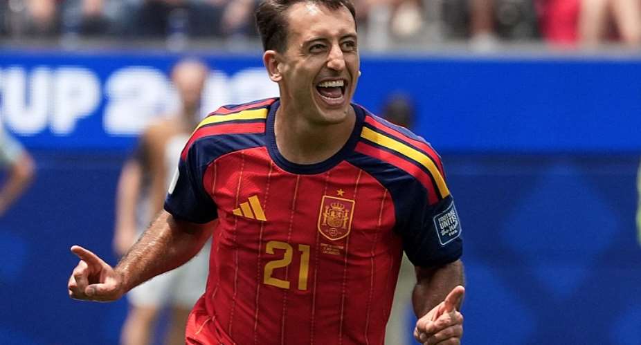 2026 World Cup: Oyarzabal strikes twice as Spain blow Austria away to cruise into last 16