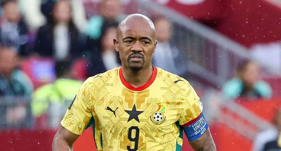 2026 World Cup: We must stay focused against Colombia - Ghana skipper Jordan Ayew