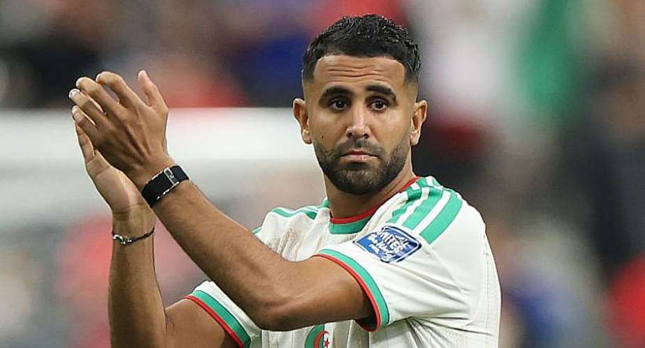 Getty ImagesImage caption: Riyad Mahrez made his debut for Algeria in 2014