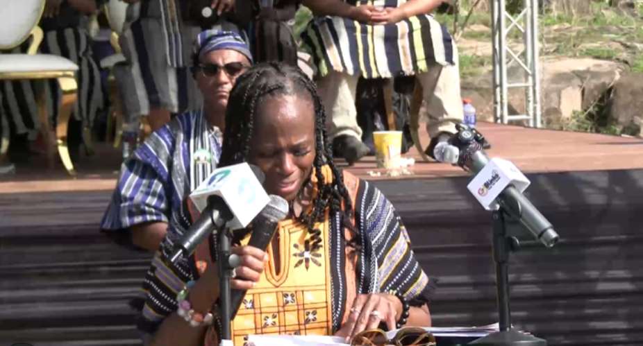 How US lawmaker Carol Ammons traces ancestry to Paga, enskinned as Queen Mother