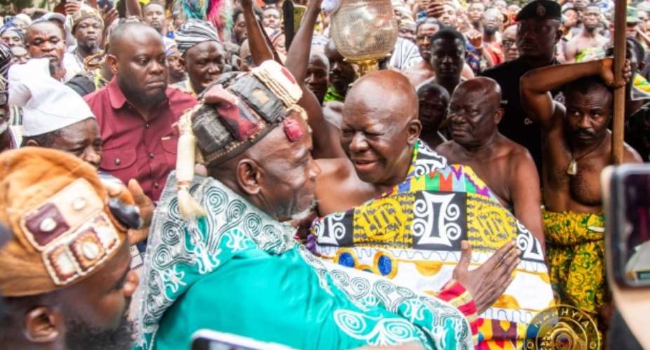 Yagbonwura joins Asantehene for fifth Awukudae celebration