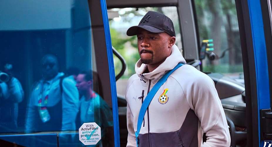 2026 World Cup: We will have to be ready against Colombia - Ghana captain Jordan Ayew