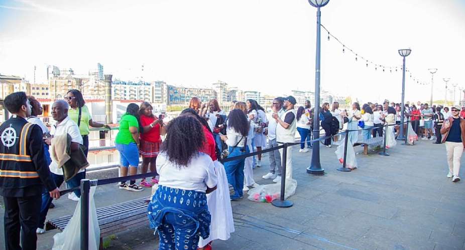 Polo Boat Party Makes a Splash on the Thames as 400 Guests Turn Up for Luxury Debut