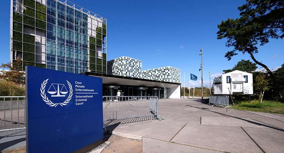 The International Criminal Court in The Hague, Netherlands, as seen on 22 September, 2025. - REUTERS - Piroschka Van De Wouw