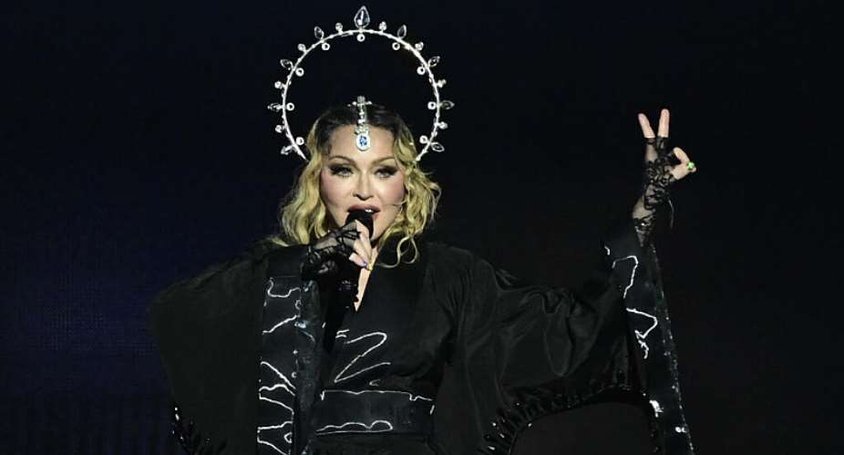 Madonna will feature during the half-time show of the football World Cup final. -  Pablo Porciuncula, AFP
