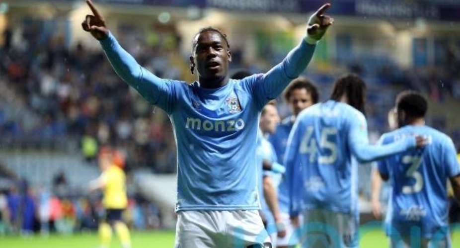 Ghanas Brandon Thomas-Asante showing why he belongs in the Premier League with Coventry