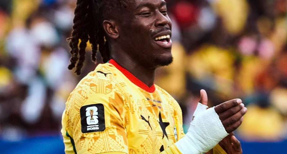 2026 World Cup: We want to win the title, says Ghana forward Brandon Thomas-Asante