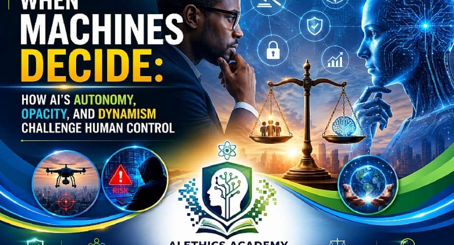 When Machines Decide: How AIs Autonomy, Opacity, and Dynamism Challenge Human Control