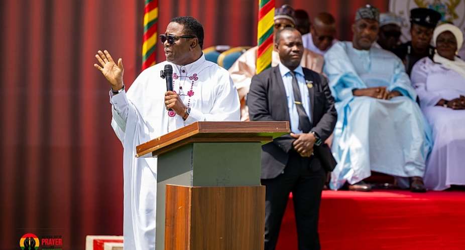The Presidential Envoy for Interfaith and Ecumenical Relations, Hon. Elvis Afriyie-Ankrah