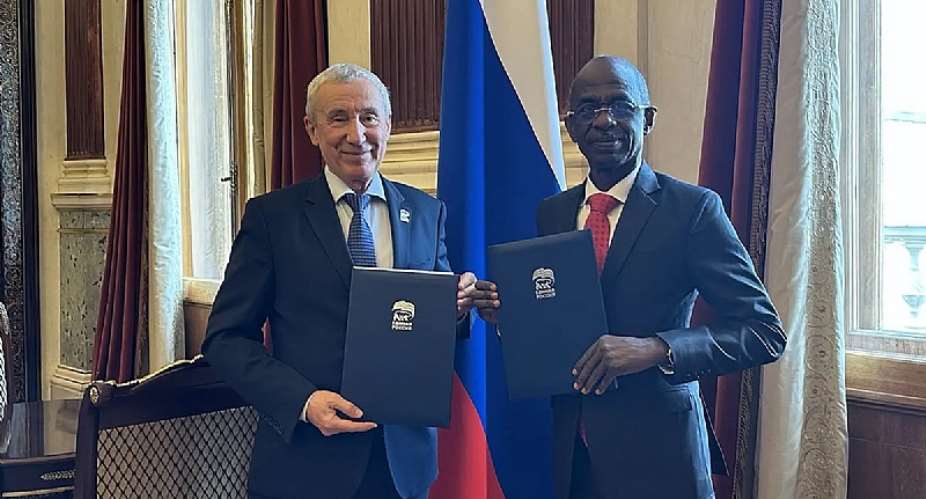 NDC signs cooperation agreement with Russias United Russia Party