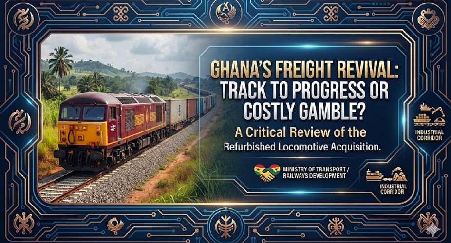 Track to Progress or Costly Gamble? A Critical Review of Ghana’s Freight Train Acquisition