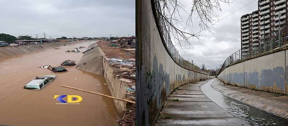 When Infrastructure Saves Lives: Can Accra Learn From Toronto Before The Next Flood?