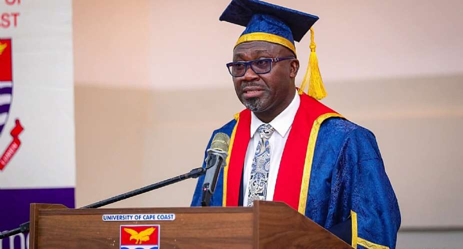 New UCC Vice-Chancellor, Professor Denis Worlanyo Aheto