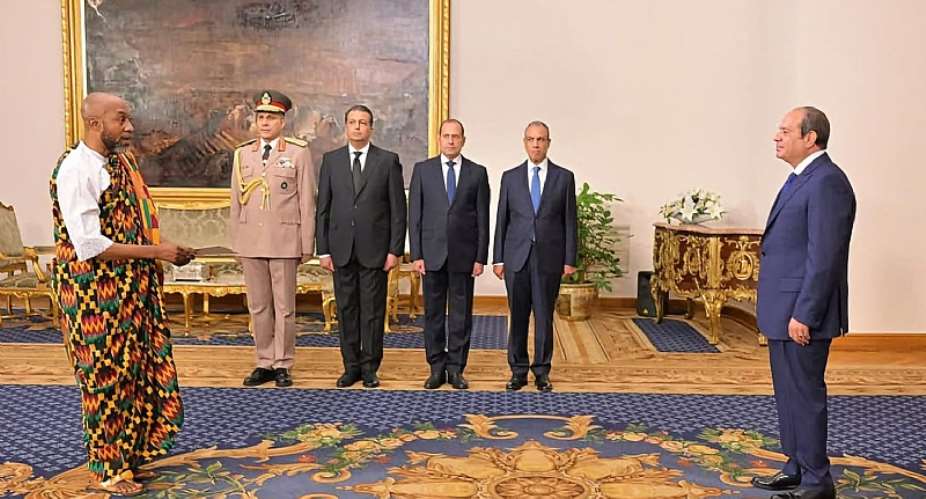 Ghana Reaffirms Commitment to Stronger Bilateral Relations with Egypt