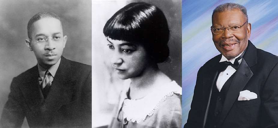 Dr Kenneth B Clark; Dr Inez Beverly Prosser and Dr Robert Lee Williams