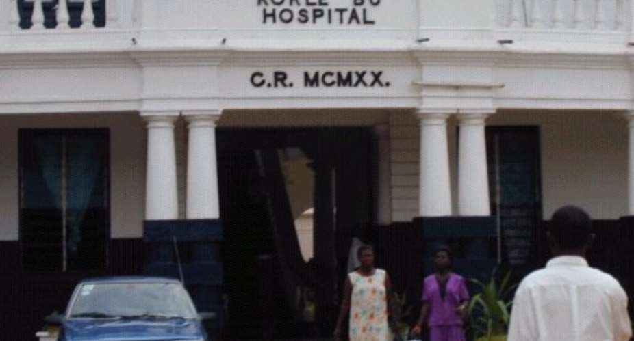 Ghanaians in UK support Korle-Bu Children's Ward