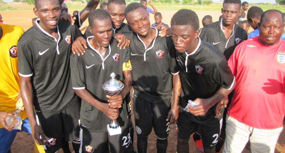 F.C Tanga Beats Bolga All Stars To Lift The Presidents Cup