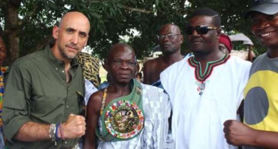 World Boxing Council adopts Tsiyinu for projects