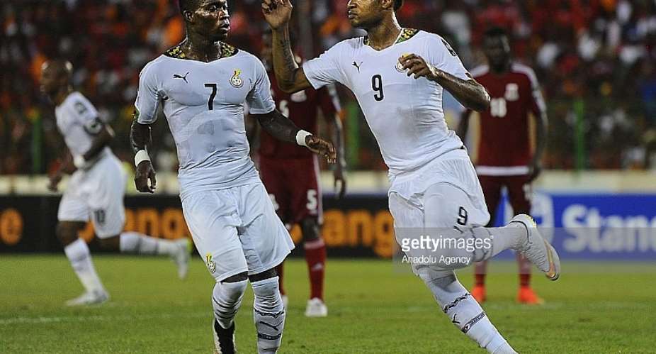 Black Stars must win AFCON to make up for previous defeats- Jordan Ayew