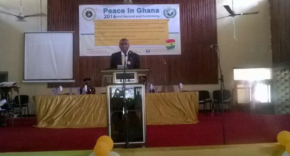 PCEF Launches Campaign To Promote Peace In Ghana