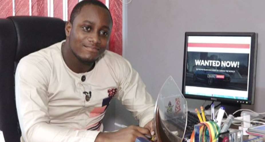 JOY BUSINESS VAN: 24-year-old CEO helping young people create jobs