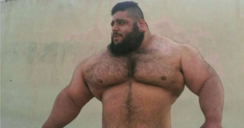 Sajad Gharib: Meet the 'Iranian Hulk', the huge 24-year-old powerlifter