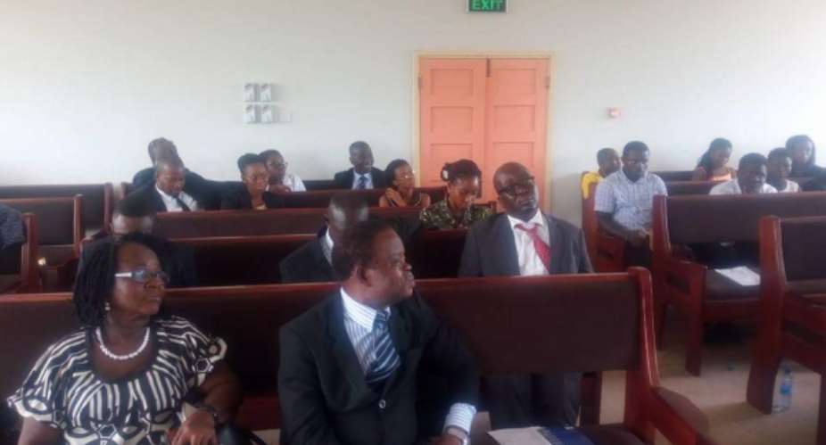 Sekondi: Lawyers Schooled On Ways To Fight Corruption As Part Of Martyrs Day Commemoration
