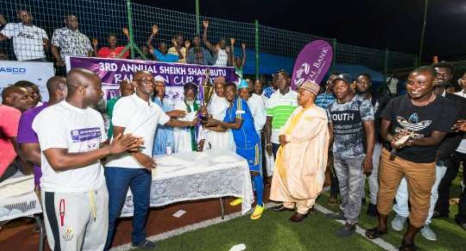 Madina wins 2017 Sheik Sharabutu Ramadan Cup