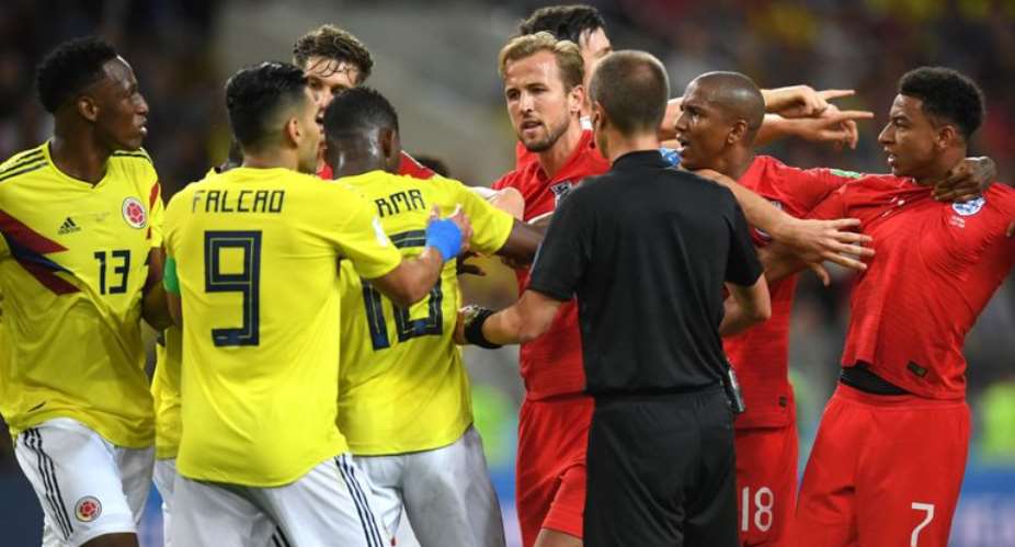 2018 World Cup: Colombia Manager Jose Pekerman Angry At England Players After World Cup Defeat