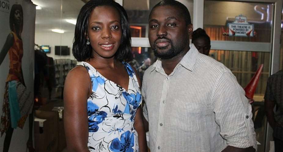Shirley Frimpong Manso And Ken Attoh