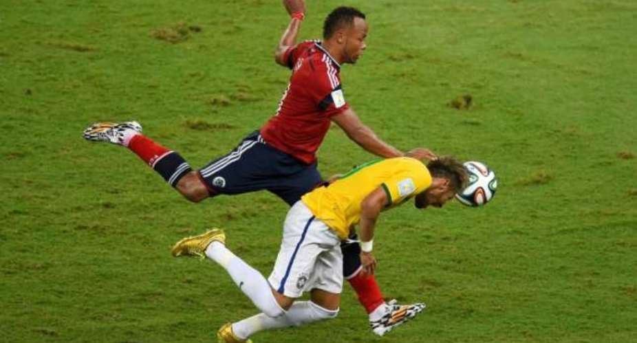 Colombian Who Broke Neymar And Brazil's Hearts Retires
