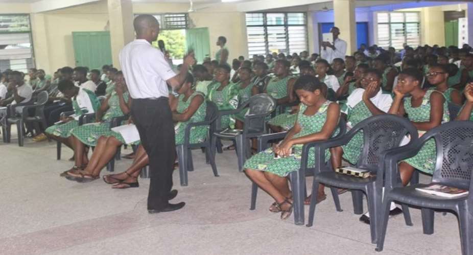 ORGANISE Soul To Soul FOR FIRST BATCH OF FREE SHS GRADUATES