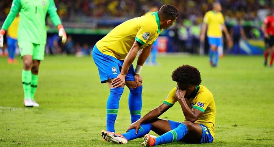 Willian To Miss Copa Final With Hamstring Injury