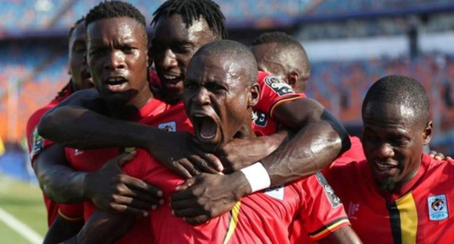 AFCON 2019: Uganda Players Returns To Training After Securing Extra Incentive