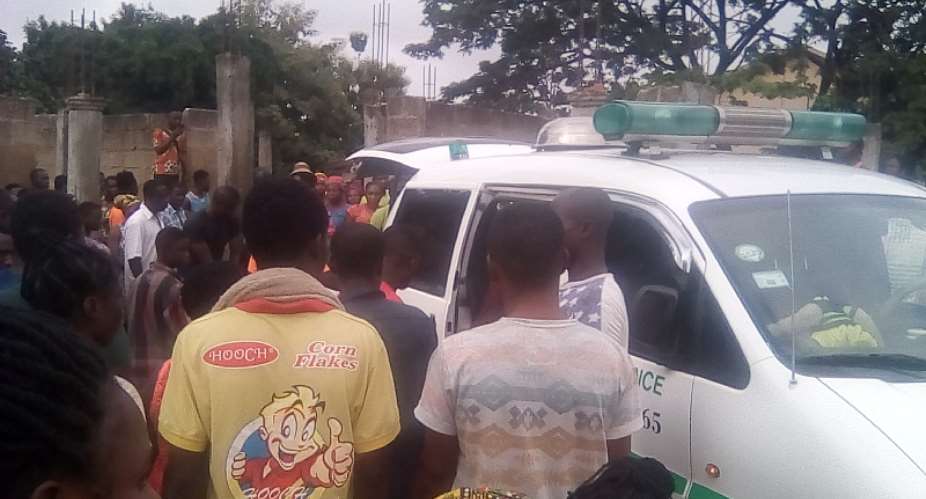 Kumasi Tafo: Man, 52 commits suicide behind church building