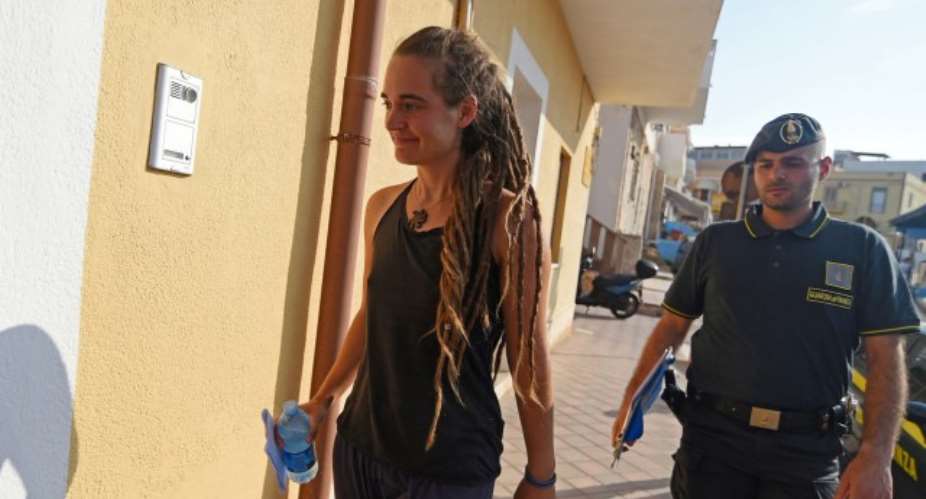 Carola Rackete: An Italian court has lifted house arrest against the Sea Watch captain