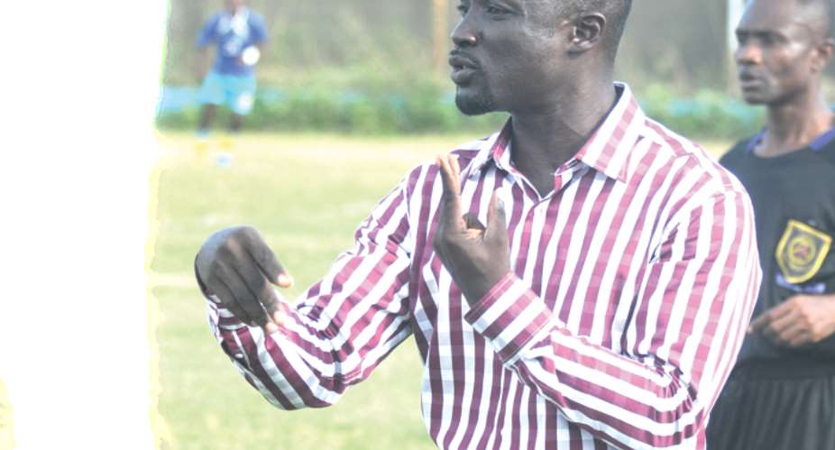 REPORT: Ashanti Gold Appoints Enos Adepa As New Head Coach