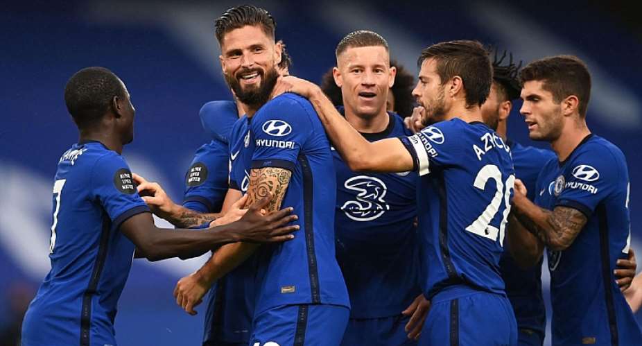 Giroud, Willian And Barkley Fire Chelsea To Victory Over Watford