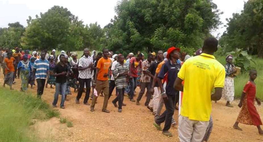 Tension Hits Nadowli-Kaleo As Locals Kick Against Foreigners In Mining