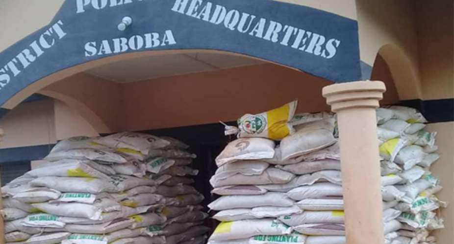 Saboba: 1,000 Bags Of Smuggled Fertilizers Intercepted